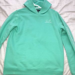 Blue/Green Vineyard Vines hoodie